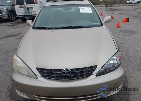 2003 Toyota Camry Le V6 from USA, damaged, VIN 4T1BF32K03U047030